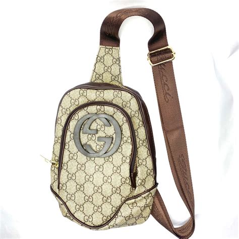 pechera gucci original|gucci pre owned bags.